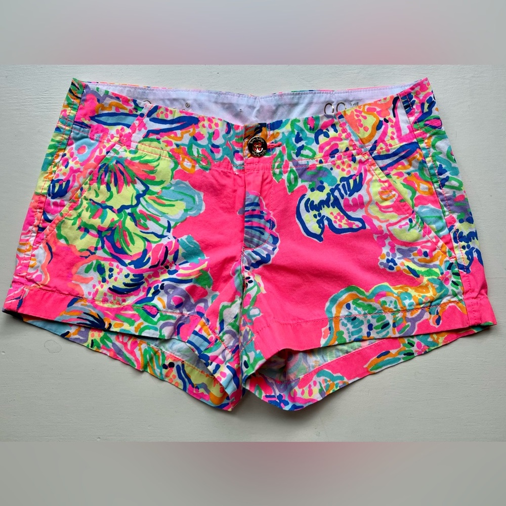 Lily Pulitzer - The Kerrie Short - 3inches, Size 00